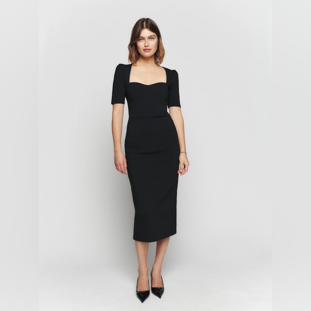 Reformation Clayten Knit Dress, XL